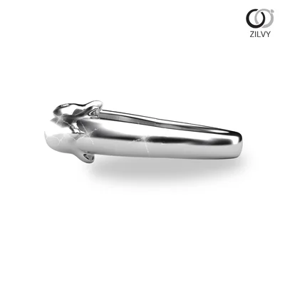 แหวนเพชรผู้หญิง รุ่น GR606 - มุมข้าง