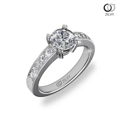 แหวนเพชรผู้หญิง รุ่น GR607 - ภาพเต็ม