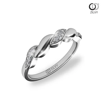 แหวนเพชรผู้หญิง รุ่น GR610 - ภาพเต็ม