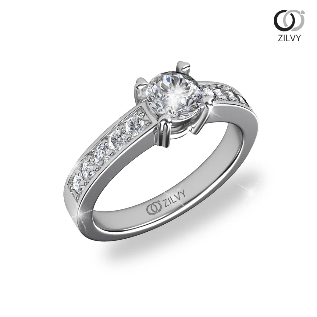 แหวนเพชร Lucienne Duo