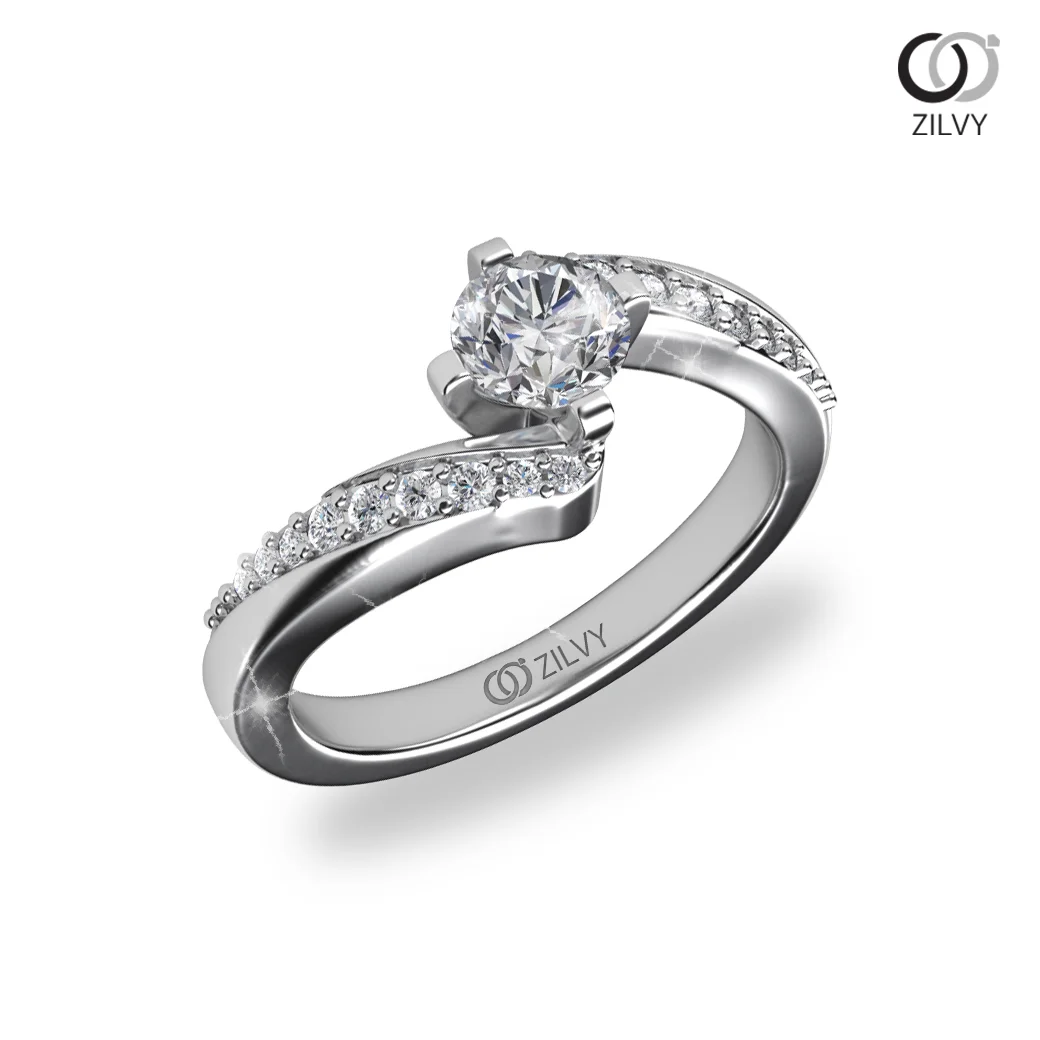 แหวนเพชร Maren Duo