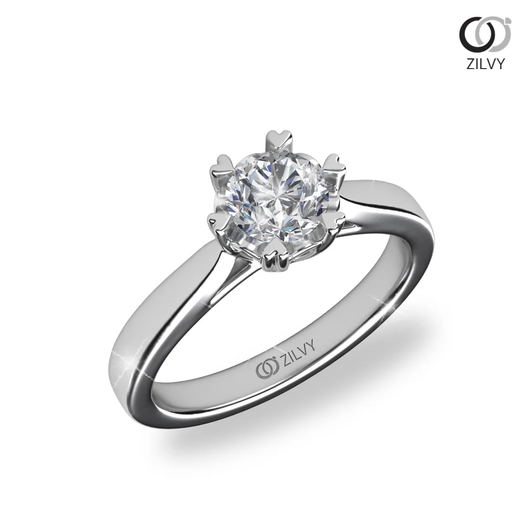 แหวนเพชร Noelle Solitaire