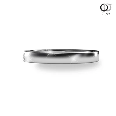 แหวนเพชรผู้หญิง รุ่น GR622 - มุมข้าง