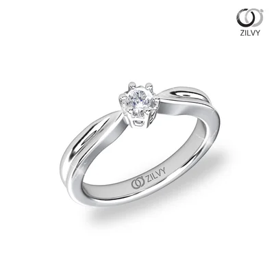 Women's Diamond Ring GR624 - perspective view