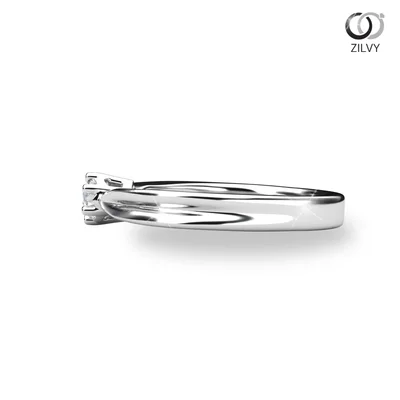 Women's Diamond Ring GR624 - side view