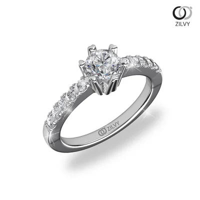 แหวนเพชรผู้หญิง รุ่น GR625 - ภาพเต็ม