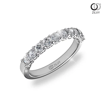 แหวนเพชรผู้หญิง รุ่น GR628 - มุมเปอร์สเปกทีฟ