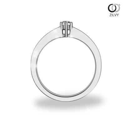 Women's Diamond Ring GR631 - front view