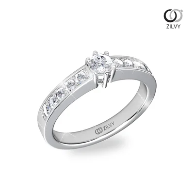 Women's Diamond Ring GR631 - full view