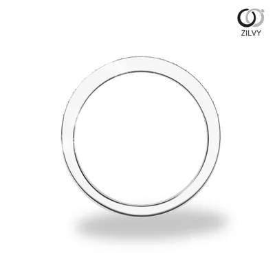 แหวนเพชรผู้หญิง รุ่น GR632 - มุมหน้า