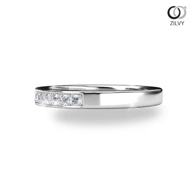 แหวนเพชรผู้หญิง รุ่น GR632 - มุมข้าง