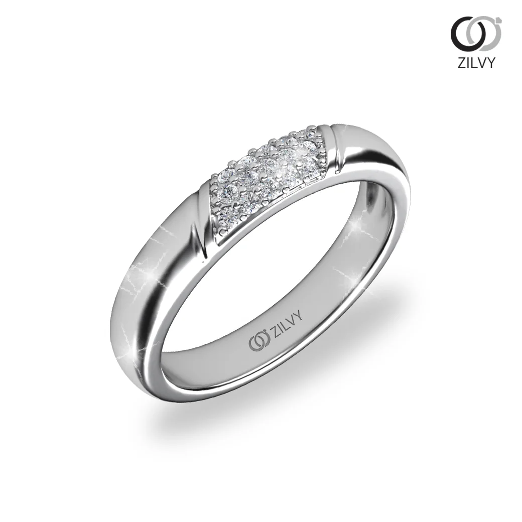 Women's Diamond Ring GR633 - perspective view