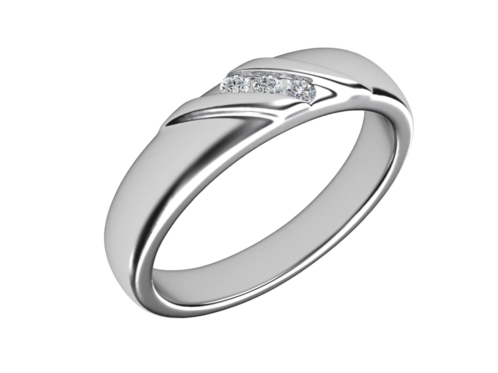 แหวนเพชร Lisette Band