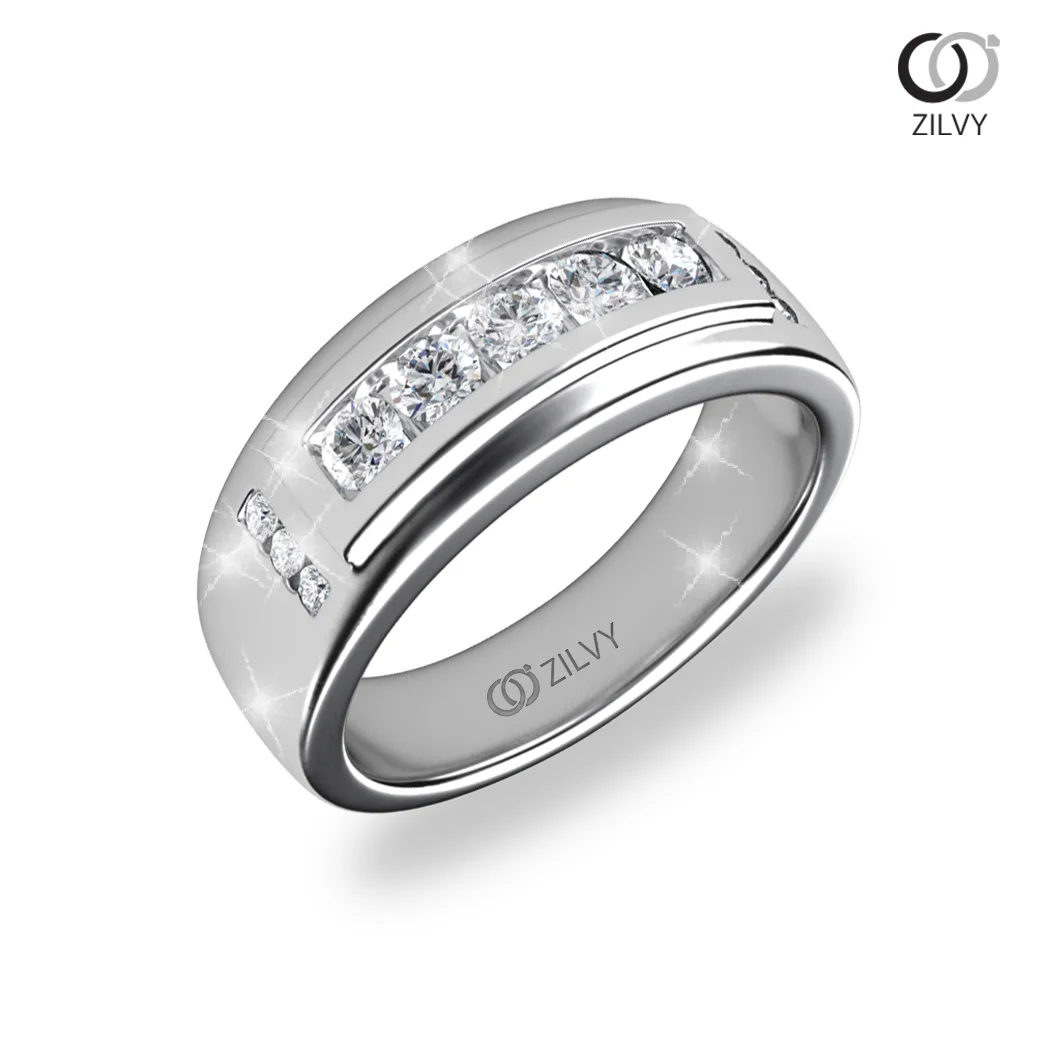 แหวนเพชร Louisa Channel