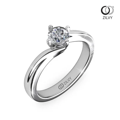 แหวนเพชรผู้หญิง รุ่น GR640 - ภาพเต็ม