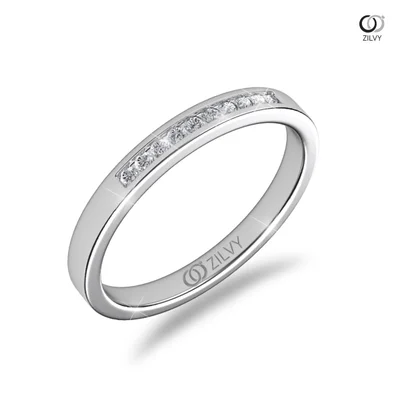 แหวนเพชรผู้หญิง รุ่น GR642 - ภาพเต็ม