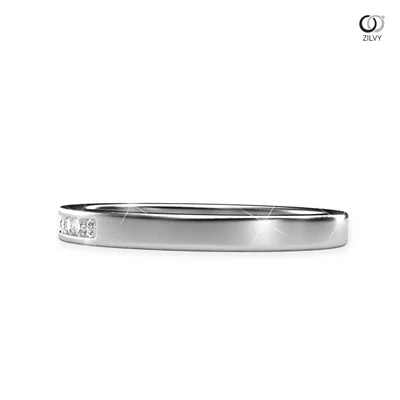 แหวนเพชรผู้หญิง รุ่น GR642 - มุมข้าง