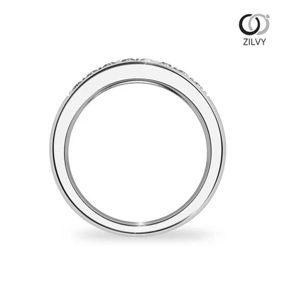 Women's Diamond Ring GR643 - front view