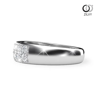 Women's Diamond Ring GR643 - side view