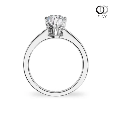 Women's Diamond Ring GR656 - front view