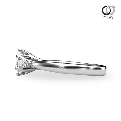 Women's Diamond Ring GR656 - side view