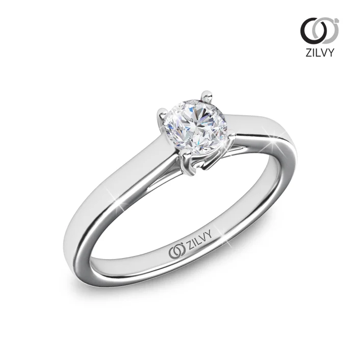 Women's Diamond Ring GR659 - perspective view