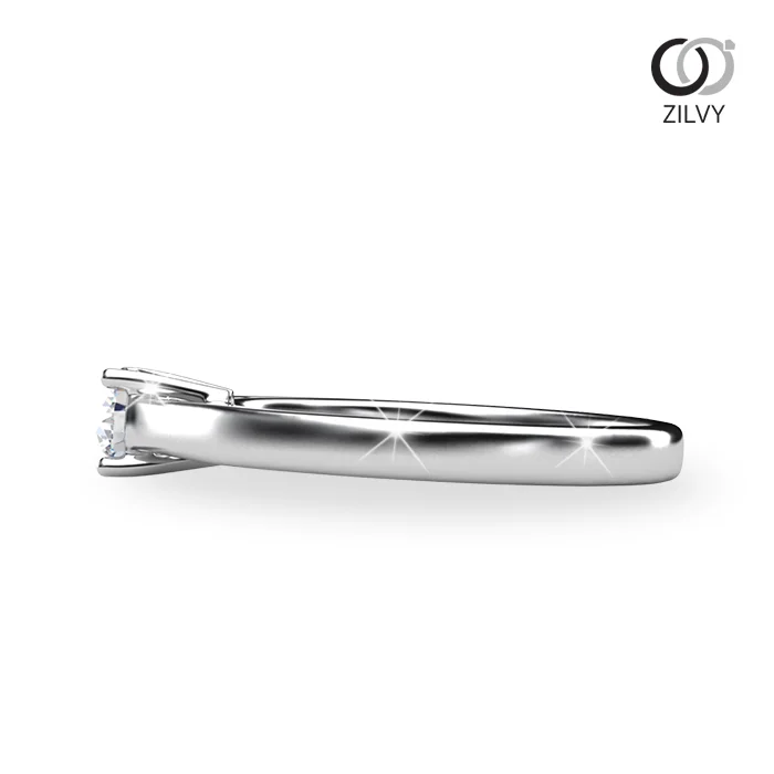 Women's Diamond Ring GR659 - side view