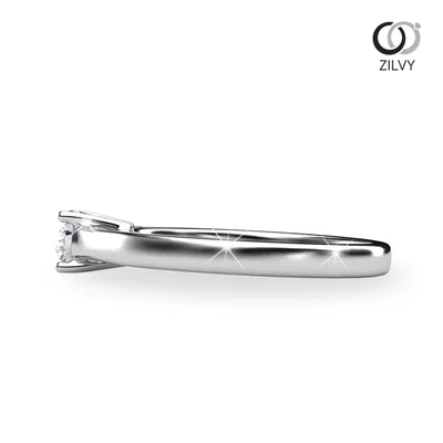 แหวนเพชรผู้หญิง รุ่น GR659 - มุมข้าง