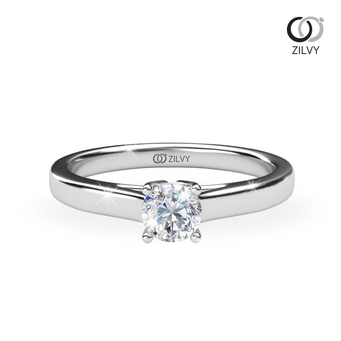 Women's Diamond Ring GR659 - top view