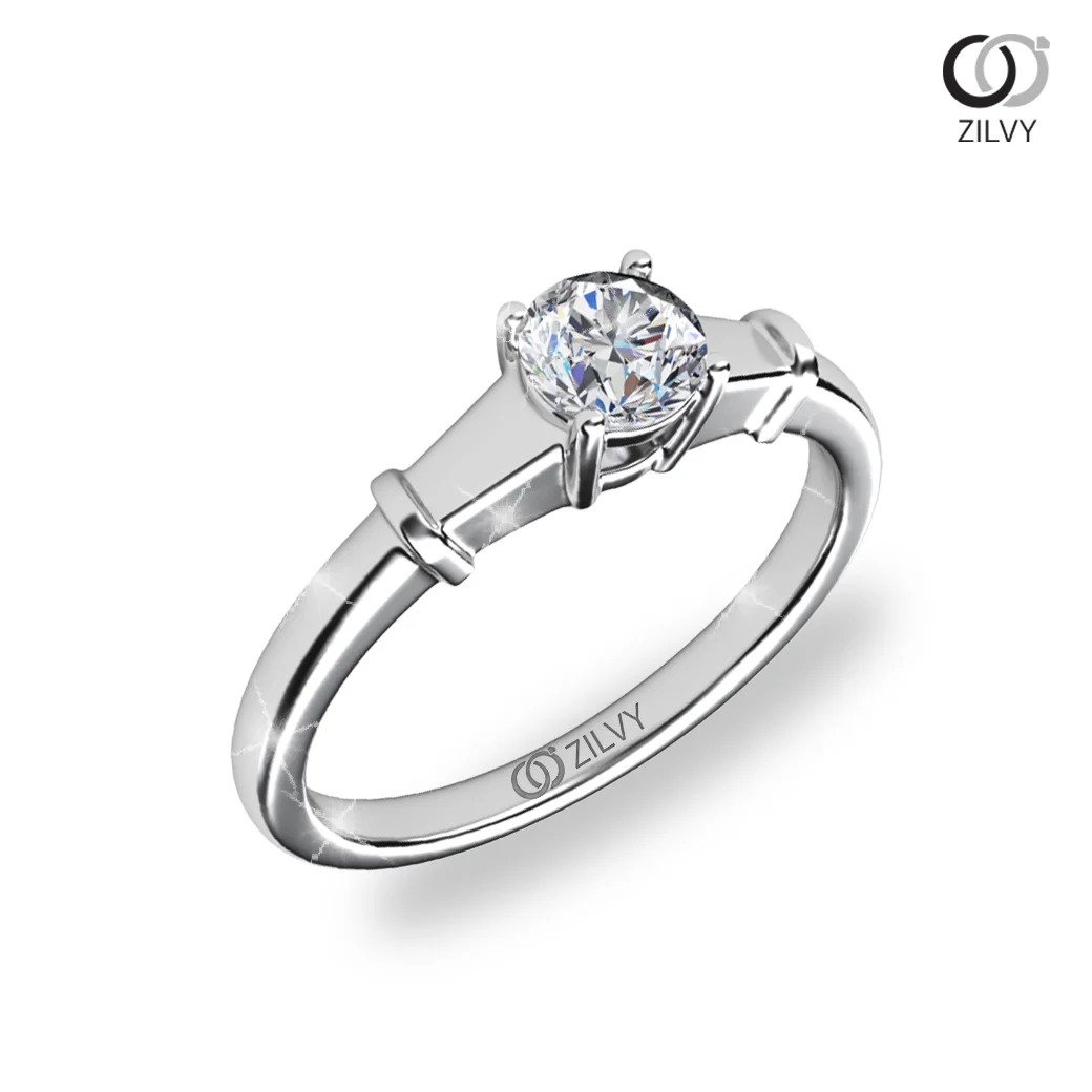 Women's Diamond Ring GR660 - perspective view