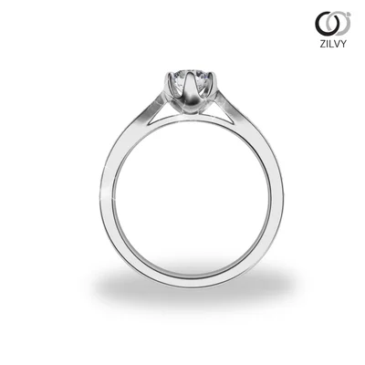 Women's Diamond Ring GR661 - front view