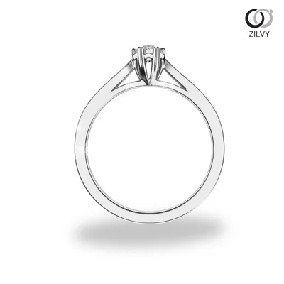 Women's Diamond Ring GR662 - front view