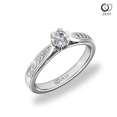 Women's Diamond Ring GR662 - full view