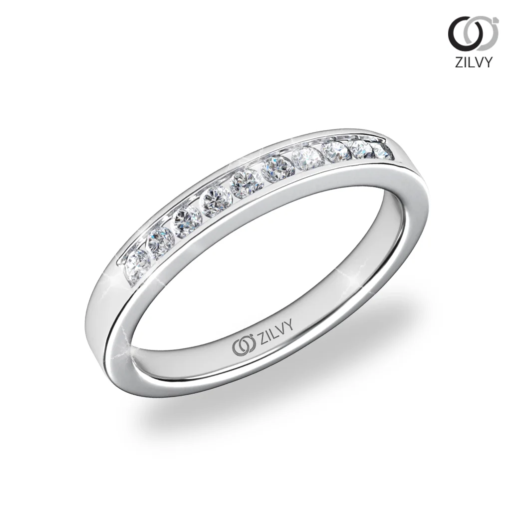 แหวนเพชร Caprice Channel