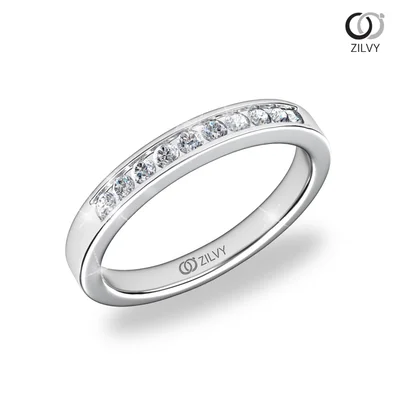 แหวนเพชรผู้หญิง รุ่น GR663 - ภาพเต็ม