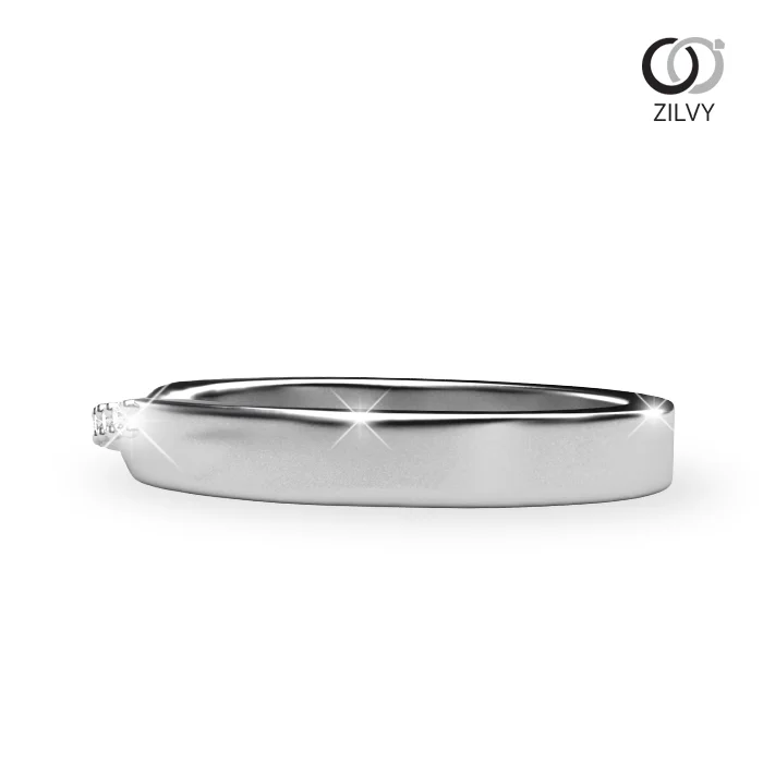 Women's Diamond Ring GR672 - side view