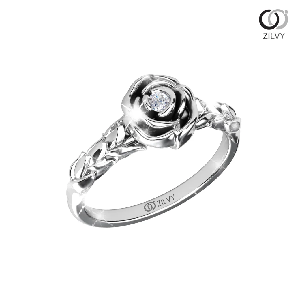 แหวนเพชร Yara Solitaire