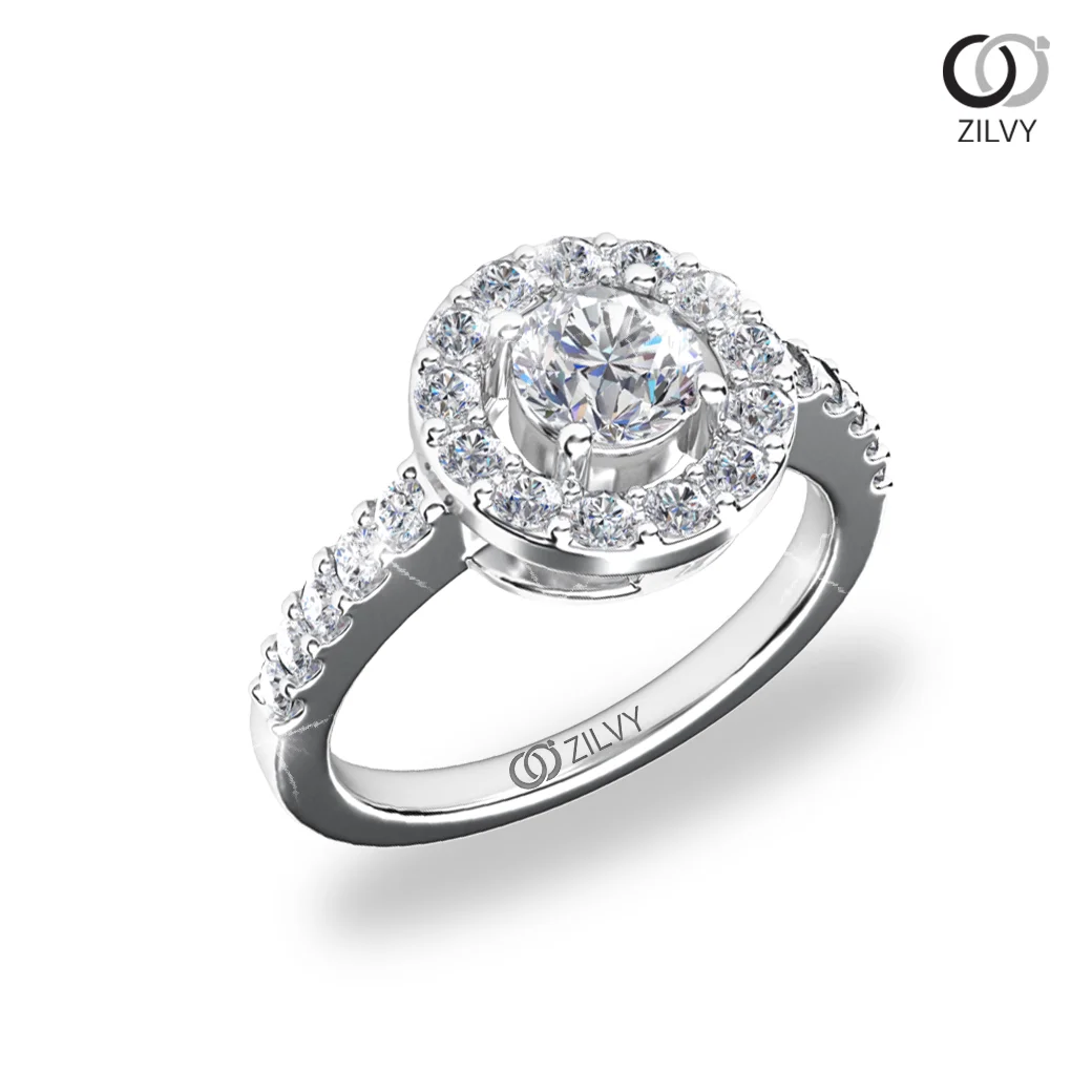 แหวนเพชร Adora Halo