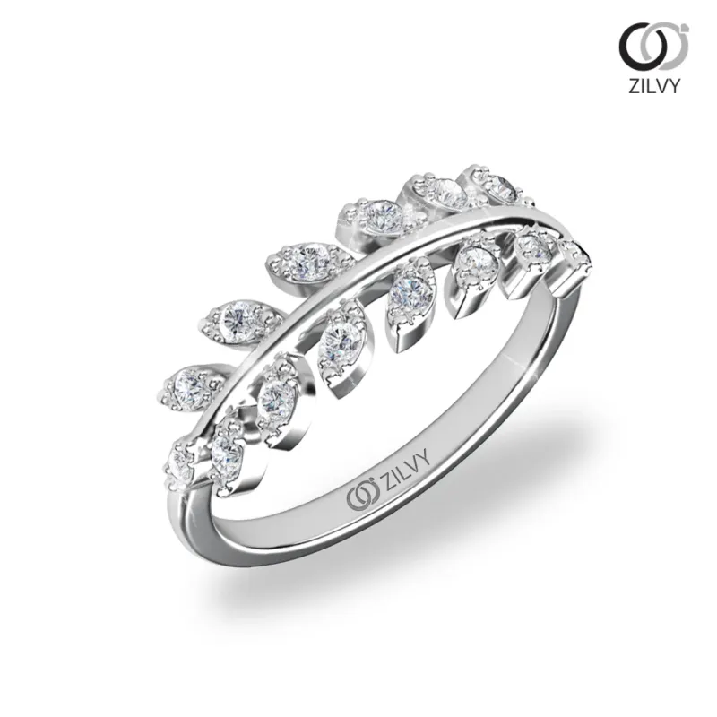 แหวนเพชร Brielle Eternity