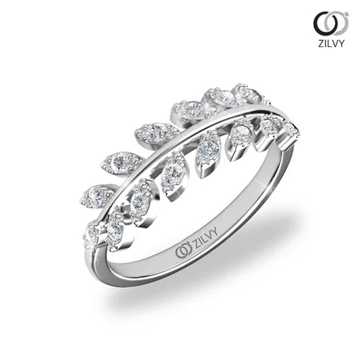 แหวนเพชรผู้หญิง รุ่น GR678 - ภาพเต็ม