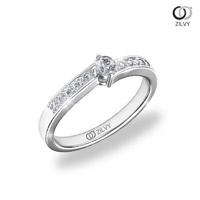 แหวนเพชรผู้หญิง รุ่น GR683 - ภาพเต็ม