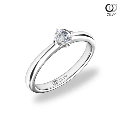 แหวนเพชรผู้หญิง รุ่น GR684 - มุมเปอร์สเปกทีฟ