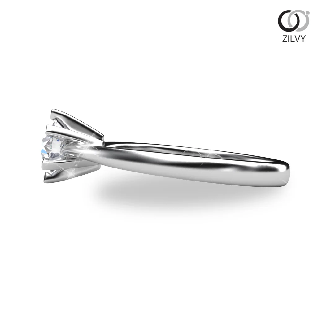 Women's Diamond Ring GR688 - side view
