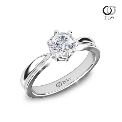 แหวนเพชรผู้หญิง รุ่น GR690 - ภาพเต็ม