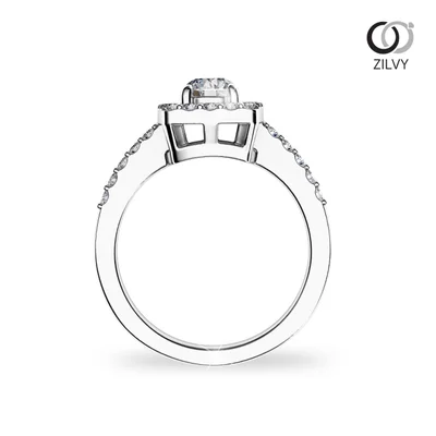 Women's Diamond Ring GR691 - front view
