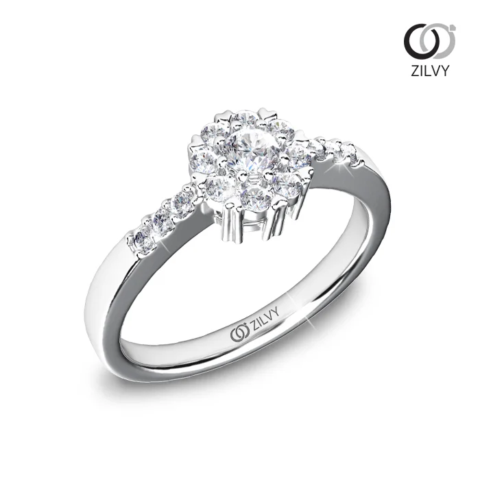 แหวนเพชร Isadora Halo