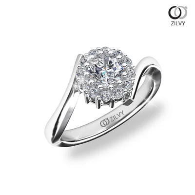 แหวนเพชรผู้หญิง รุ่น GR702 - ภาพเต็ม