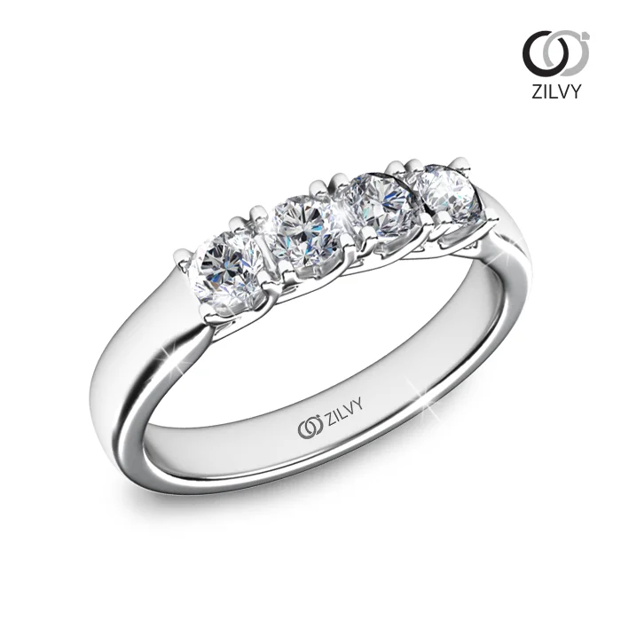 Women's Diamond Ring GR707 - perspective view