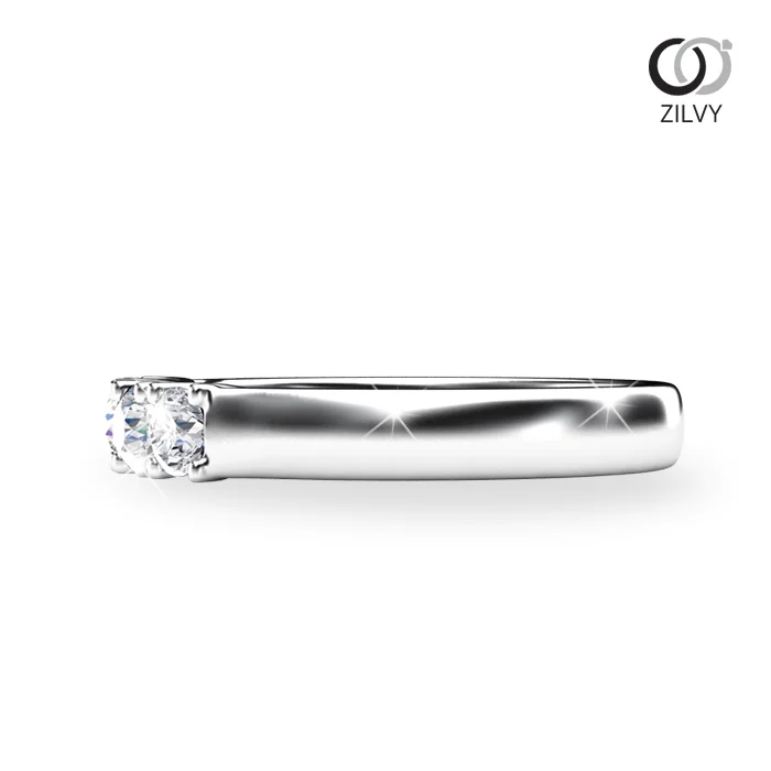 Women's Diamond Ring GR707 - side view