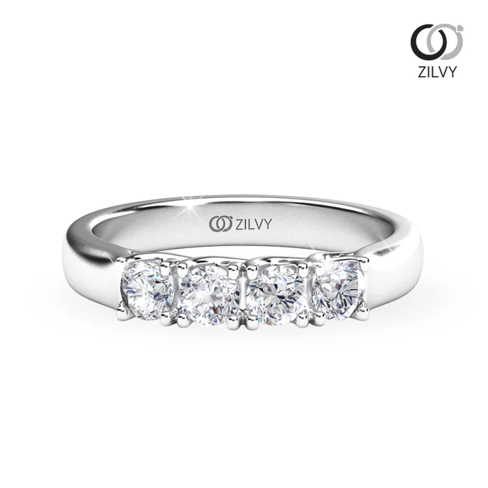 Women's Diamond Ring GR707 - top view